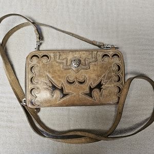 GUC Ariat Wallet Crossbody Bag